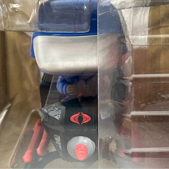 Funko Pop! Rides G.I Joe Cobra F.A.N.G. Helicopter #285 GameStop Exclusi… - Picture 6 of 11